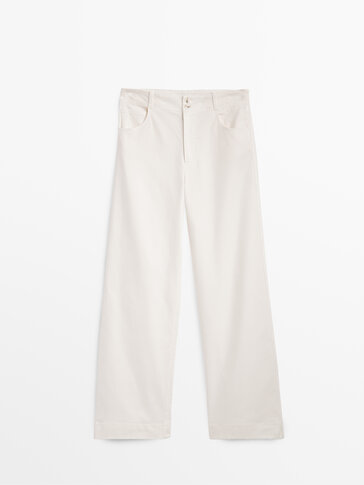 Pants for Women - Massimo Dutti United Kingdom