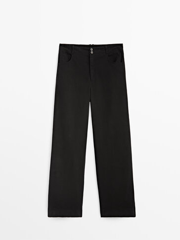 Pants for Women - Massimo Dutti United Kingdom