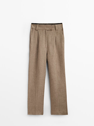 Pants for Women - Massimo Dutti United Kingdom