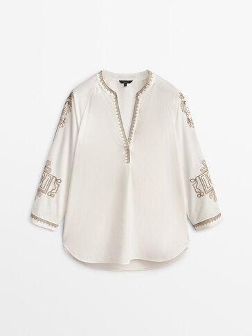 Camisas para mujer - Massimo Dutti España