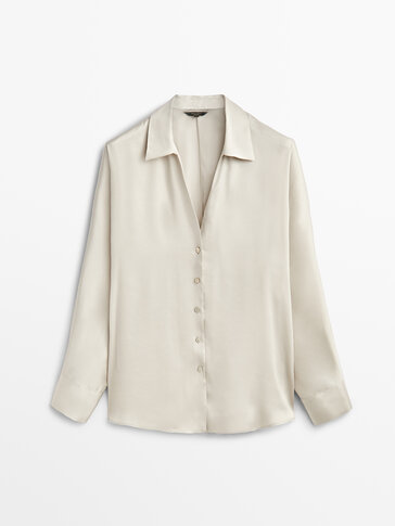 massimo dutti camisas senhora