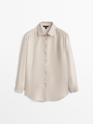 100% zijden blouse