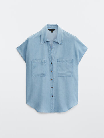 Short sleeve shirt with pockets