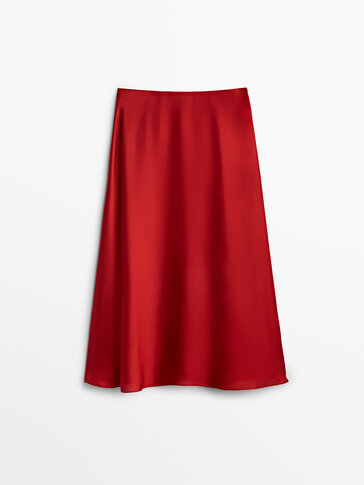 Faldas para mujer - Massimo Dutti España