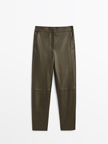 Pantalones para mujer - Massimo Dutti España