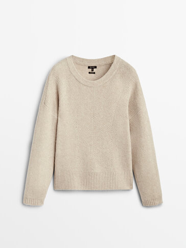 Eleganti pullover e cardigan Massimo Dutti