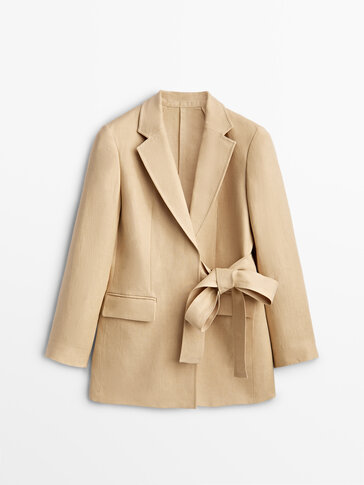 Americanas para mujer - Massimo Dutti España