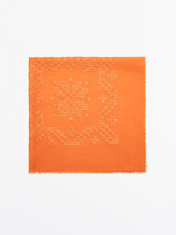 Foulards \u0026 Scarves - Massimo Dutti United Kingdom