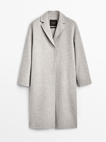 massimo dutti pea coat