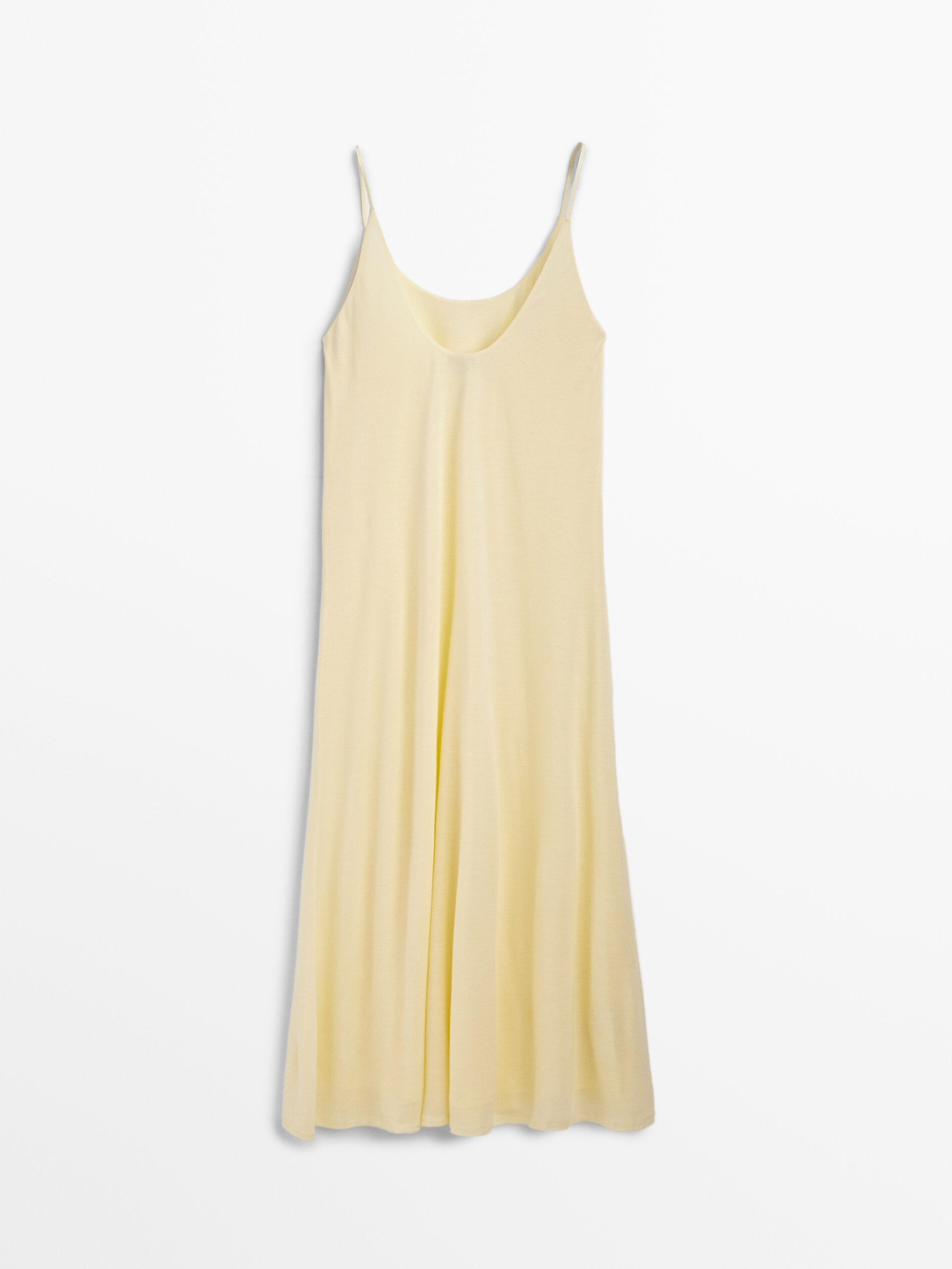 Massimo Dutti Long Strappy Lyocell Dress - Big Apple Buddy