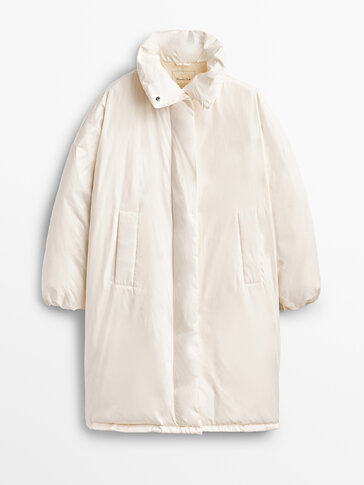 massimo dutti winter coat