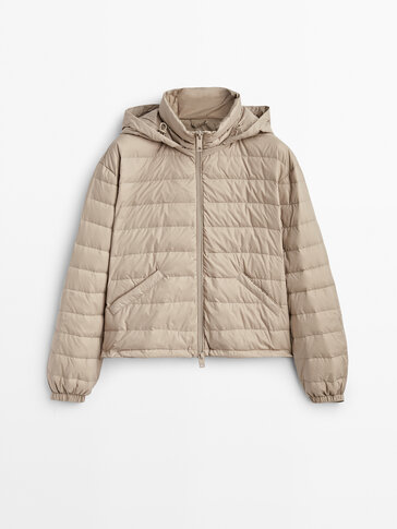 massimo dutti puffer jacket women's