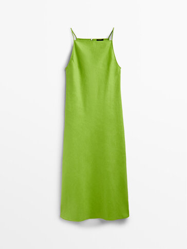 Vestidos para mujer - Massimo Dutti España