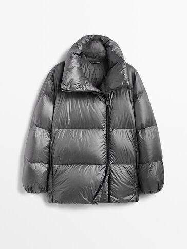 Quilted puffer jacket