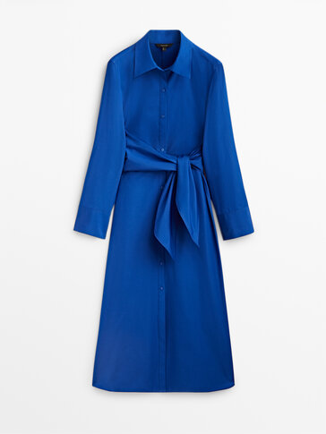 Vestidos para mujer - Massimo Dutti España