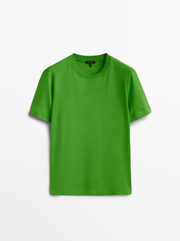 t shirt verde