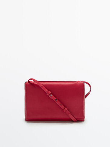 massimo dutti shoulder bolsa