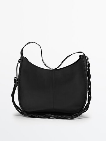 Голяма кожена чанта + вътрешна чантичка – Limited Edition