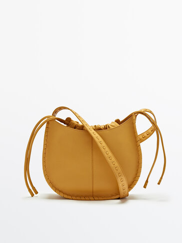 Малка кожена чанта + вътрешна чантичка – Limited Edition