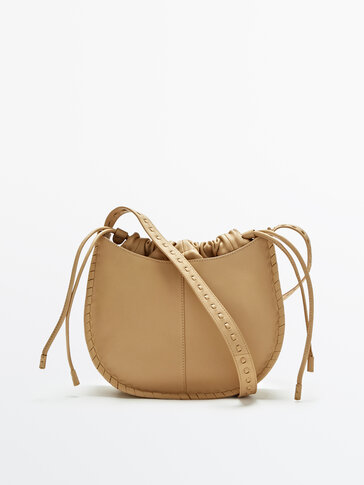 Lille taske i skind + indvendig taske - Limited Edition