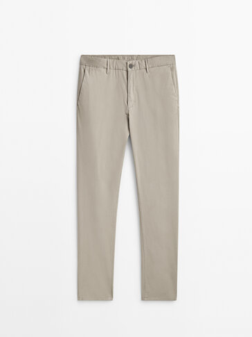 massimo dutti chino slim fit