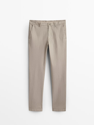Pantalones para hombre - Massimo Dutti España