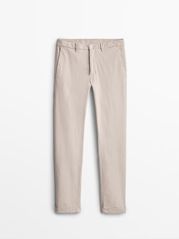 Pantalones chinos para hombre - Massimo Dutti España
