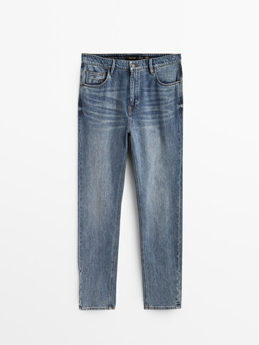 Toelopende jeans