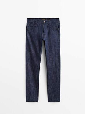 Jeans selvedge afunilado Limited Edition