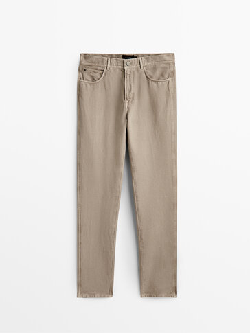 Pantalones para hombre - Massimo Dutti España