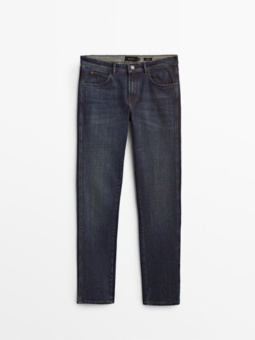 Jean dirty stone coupe slim