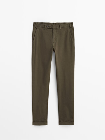 Pantalones formales para hombre - Massimo Dutti España