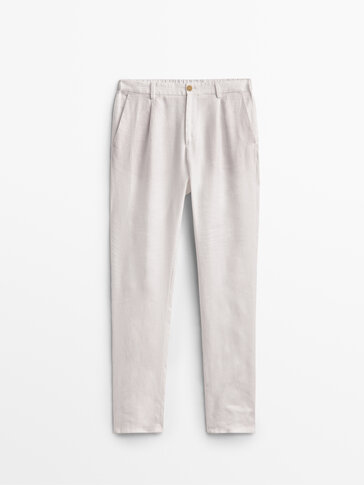 Pantaloni di Lino - Massimo Dutti Italia