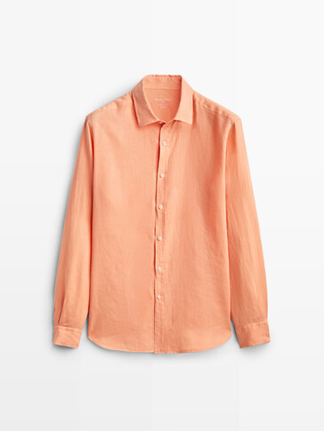 Linen Shirts - Massimo Dutti United States of America