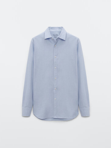 Oxford košulja slim kroja od 100 % pamuka
