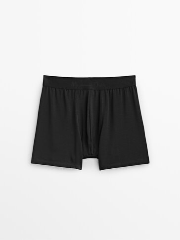 Pack of lyocell boxers