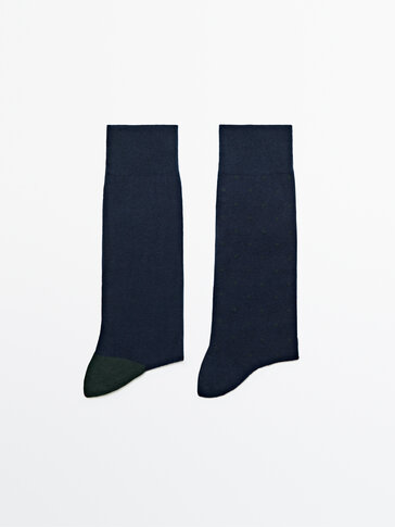 Dvojbalenie ponožiek z česanej bavlny