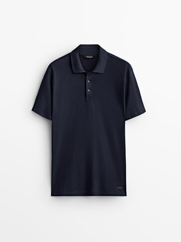 Short sleeve linen polo shirt - Limited 