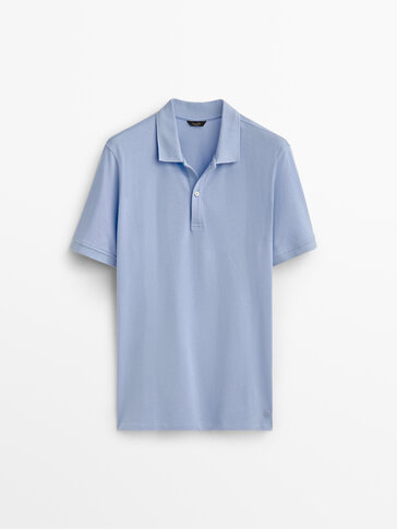 100% cotton short sleeve Polo shirt