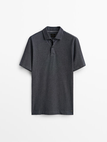 mens polo shirts with longer short sleeves