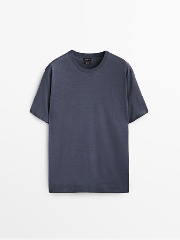 basic t shirt massimo dutti
