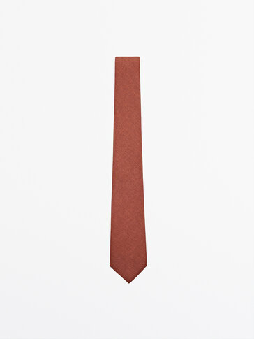 100% zijden stropdas