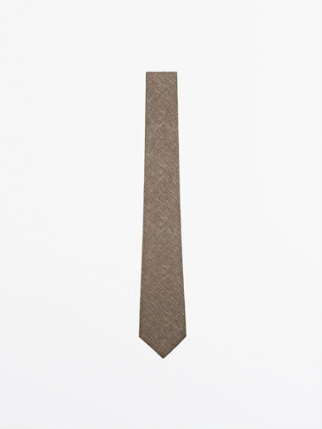 100% zijden stropdas