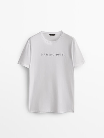 Camiseta Massimo Dutti manga corta