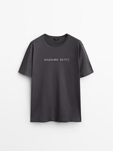 Camiseta Massimo Dutti manga corta