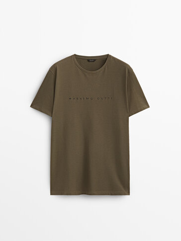 Short sleeve Massimo Dutti T-shirt