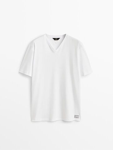 Camiseta gráfico Dubai 100% algodón