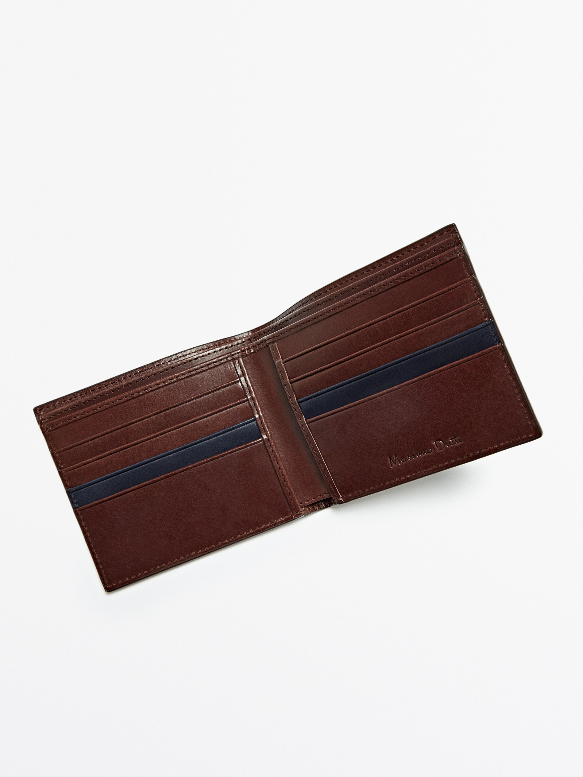 Massimo Dutti - Cartera piel