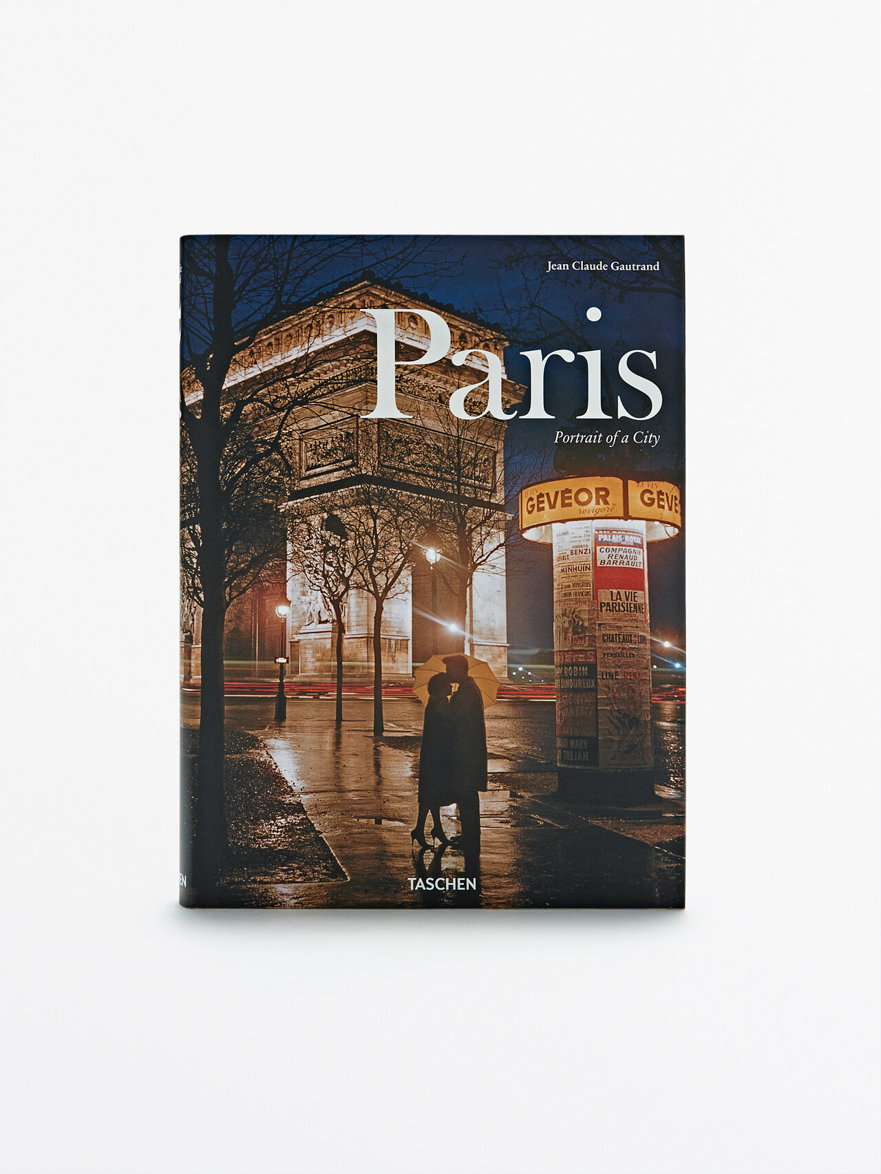 Massimo Dutti Paris Portrait Of A City Book In White