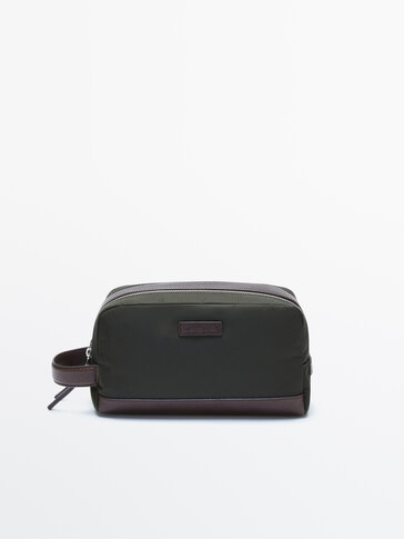 massimo dutti men's clutch bolsa